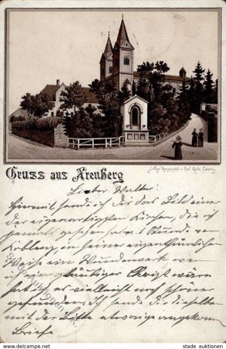 Vorläufer Arenberg (5400) 1893 I-II (Ecken Abgestossen) - Ohne Zuordnung