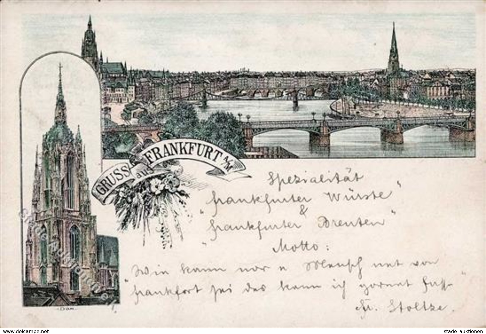 Vorläufer Frankfurt (6000) 1894 II - Unclassified