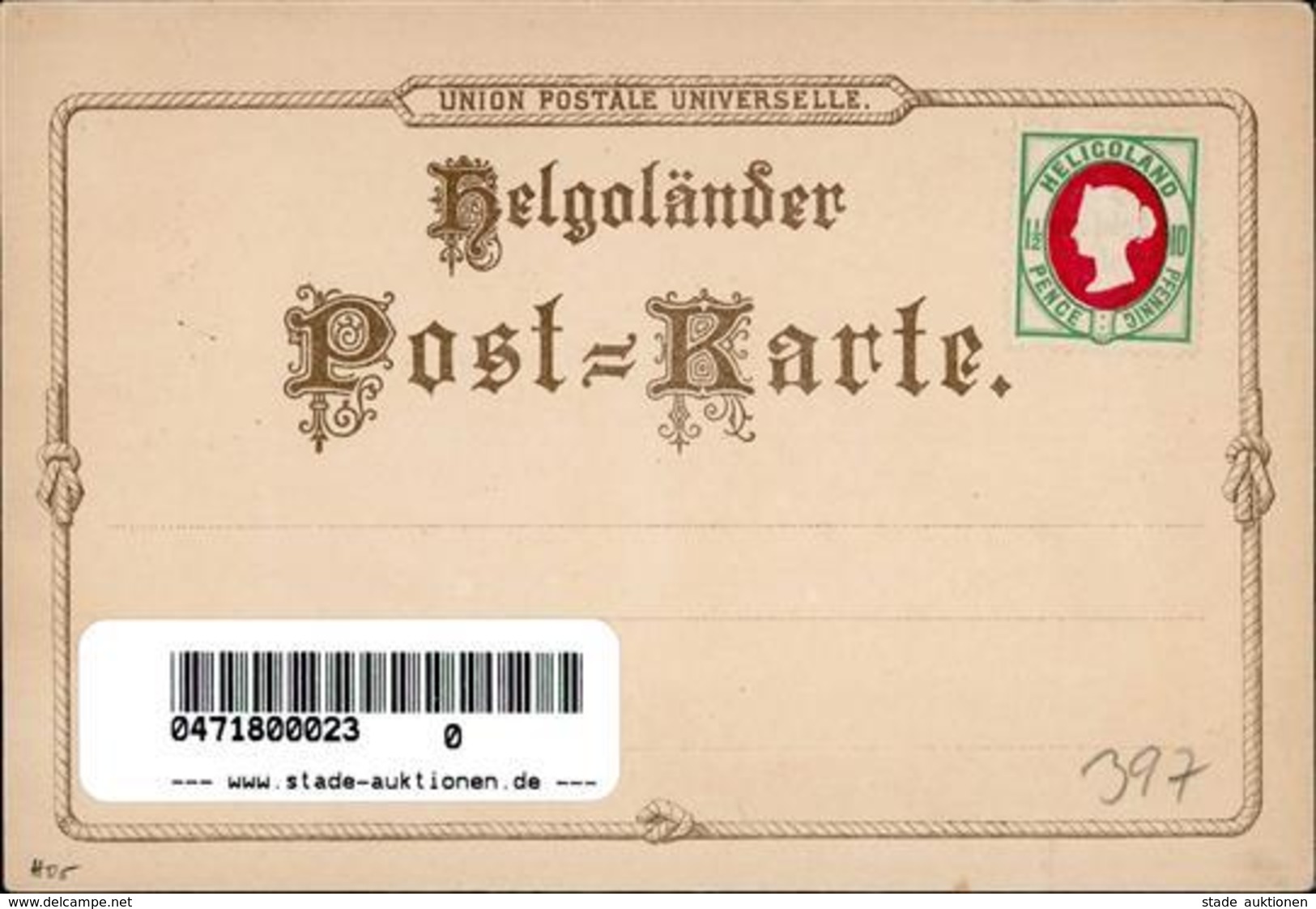Vorläufer Helgoland Raddampfer Ca. 1890 I-II - Non Classés