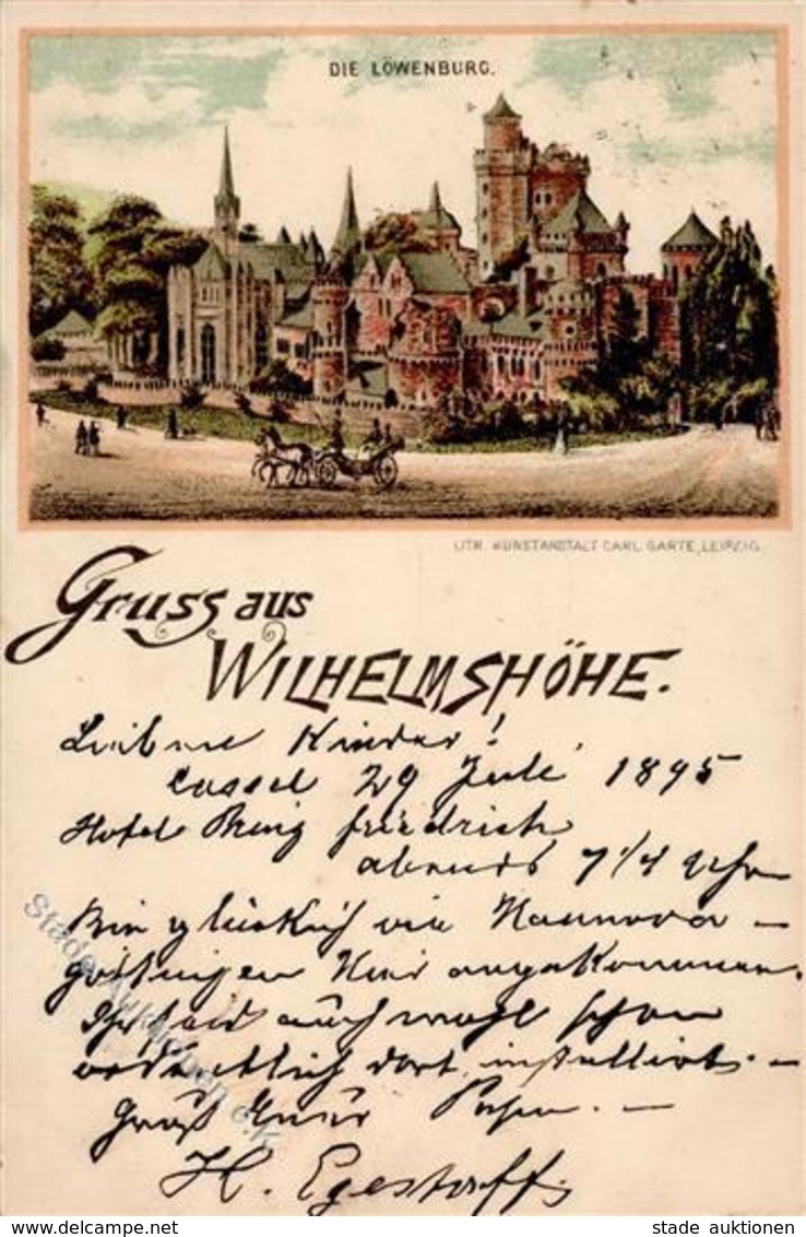 Vorläufer Kassel 1895 I-II - Unclassified