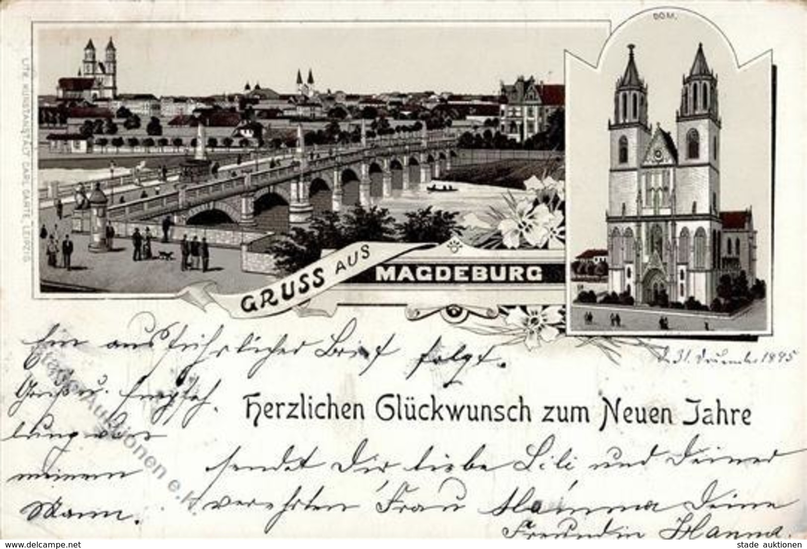 Vorläufer Magdeburg (O3000) 1895 I-II - Non Classés