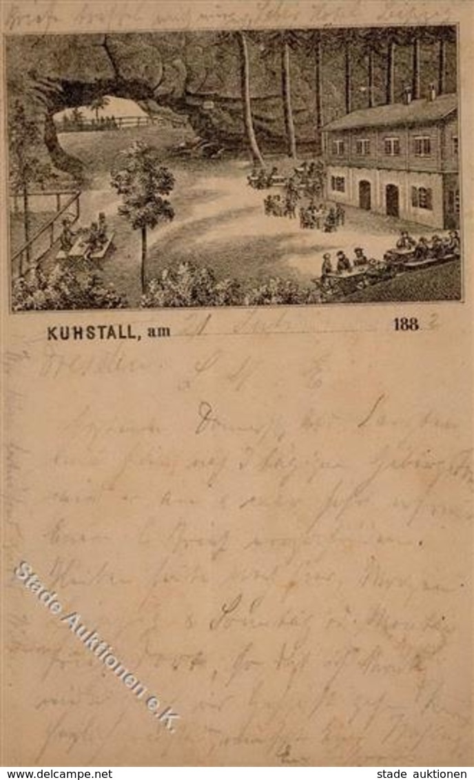 Vorläufer 1882 KUHSTALL I-II - Unclassified