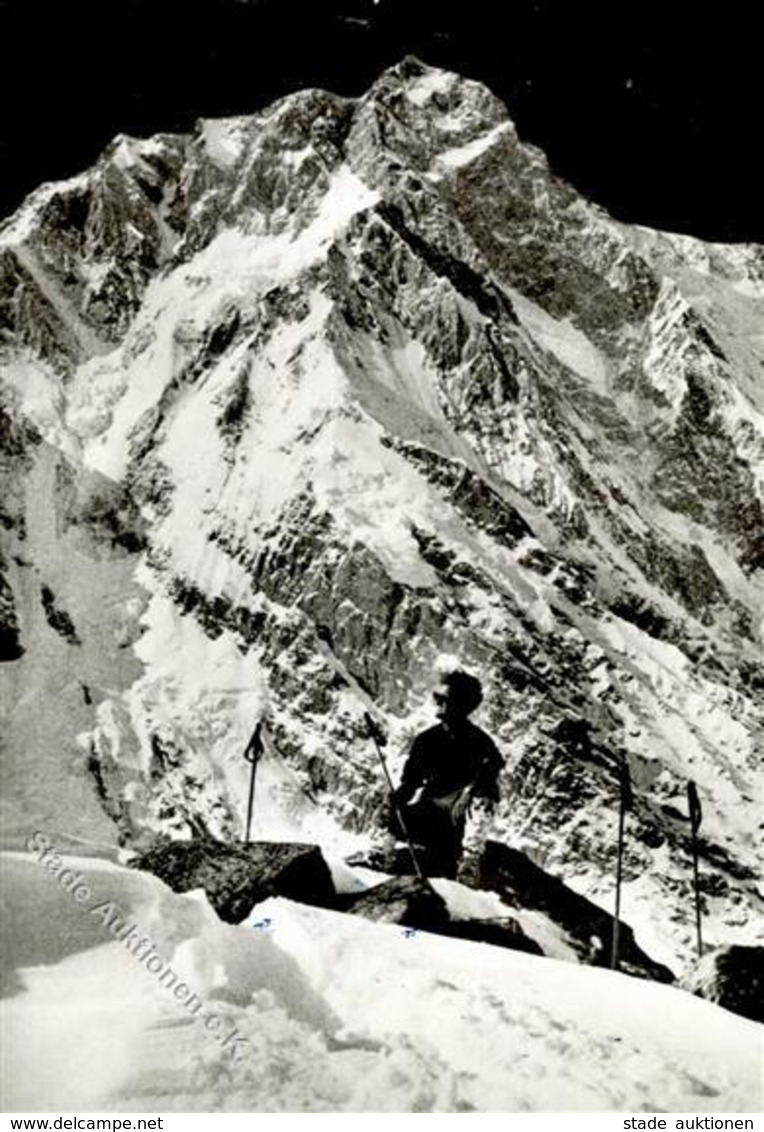 NANGA PARBAT EXPEDITION 1968 - German RUPAL-Expedition S-o + AUTOGRAMME I - Other & Unclassified