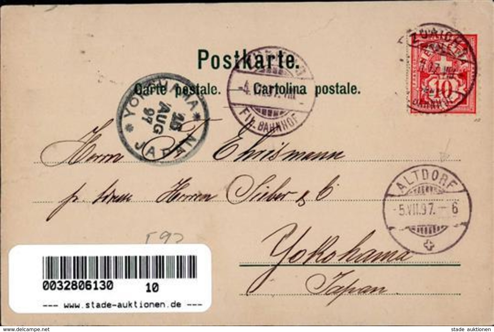 Berggesicht Sign. Hansen Die Schöne Bernina U. Deralte Morteratsch Künstlerkarte 1897 I-II - Märchen, Sagen & Legenden