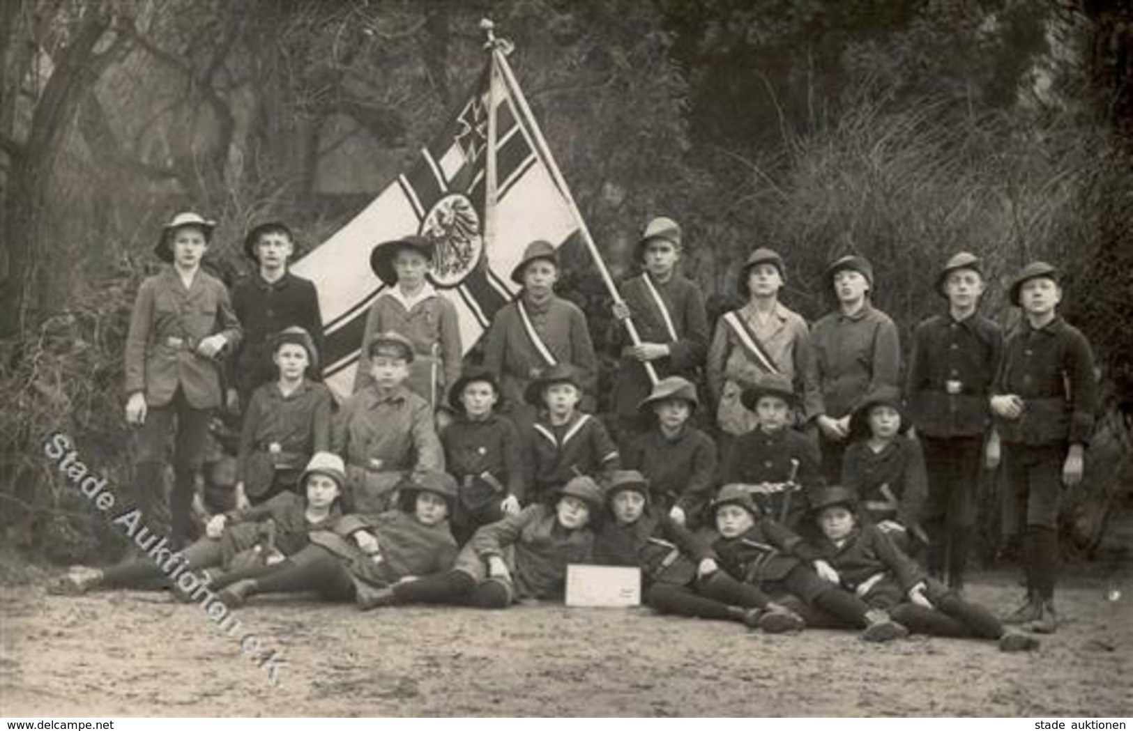 Pfadfinder Foto AK I-II Scoutisme - Scoutisme