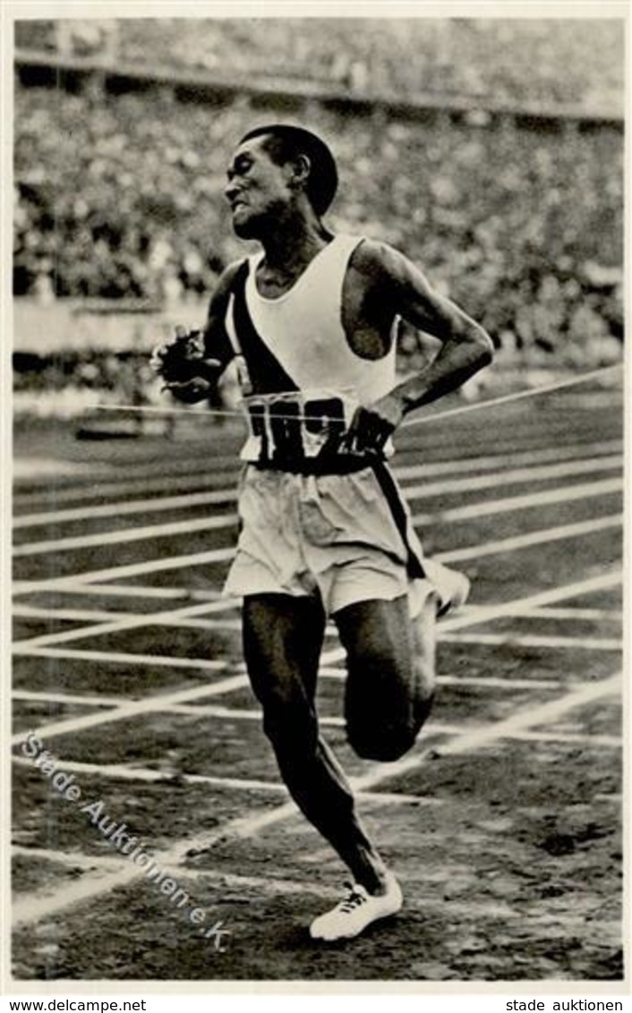 BERLIN OLYMPIA 1936 - Nr. 116 - Japaner Kitei SON MARATHON Mit S-o I-II - Olympische Spiele