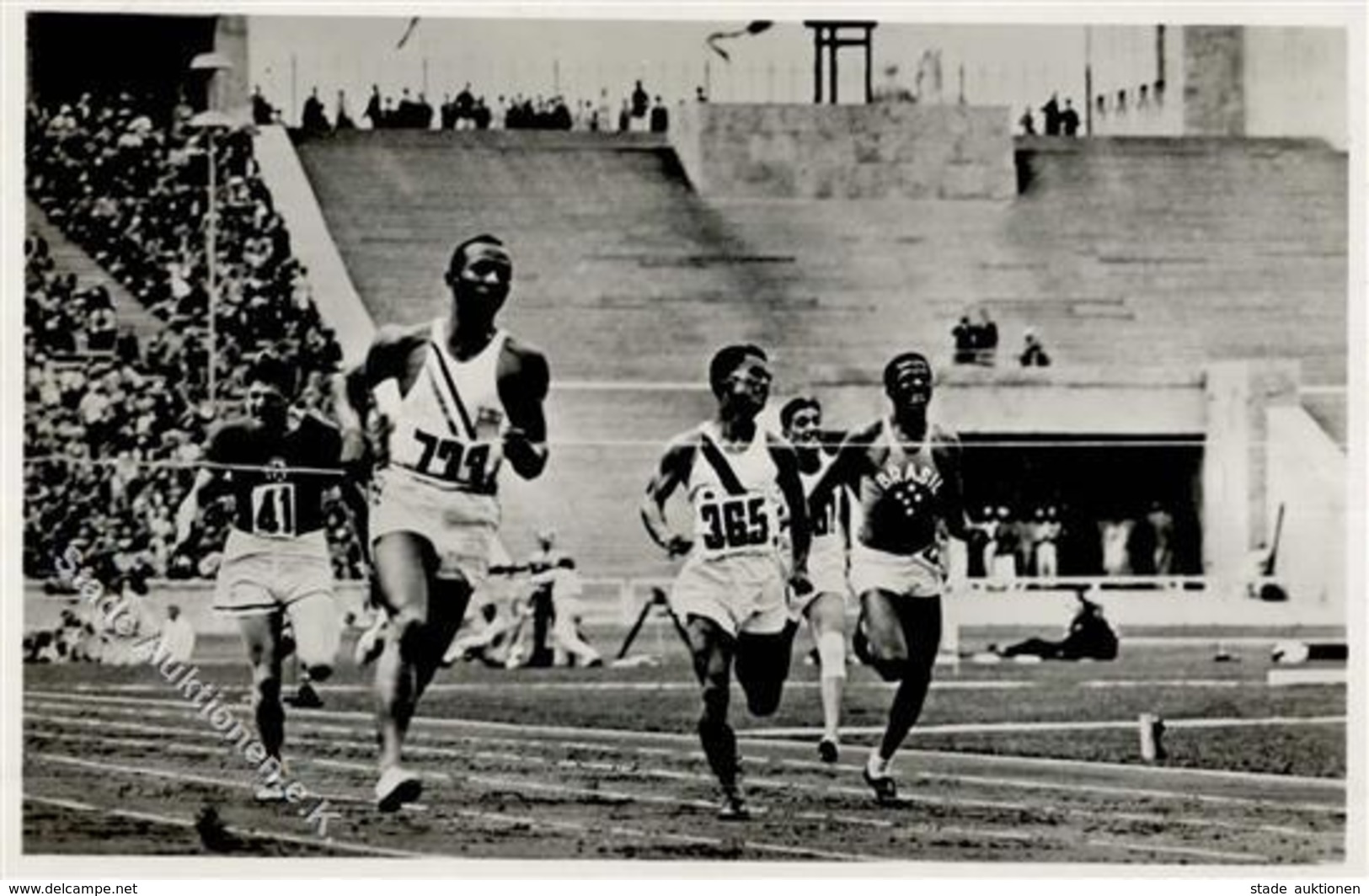 BERLIN OLYMPIA 1936 - Nr. 61 -Jesse OWENS I - Giochi Olimpici