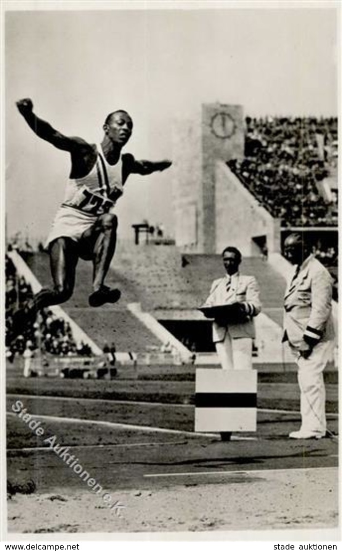 BERLIN OLYMPIA 1936 - Nr. 80 - Jesse OWENS I - Giochi Olimpici