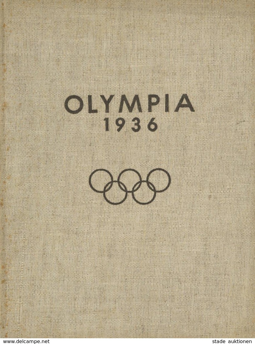 Olympiade 1936 Berlin Buch Könitzer, Willi Fr. 1936 Reichssportverlag 174 Seiten Sehr Viele Abbildungen II - Olympic Games