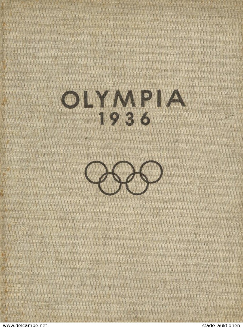 Olympiade 1936 Berlin Buch Könitzer, Willi Fr. 1936 Reichssportverlag 174 Seiten Sehr Viele Abbildungen II - Jeux Olympiques