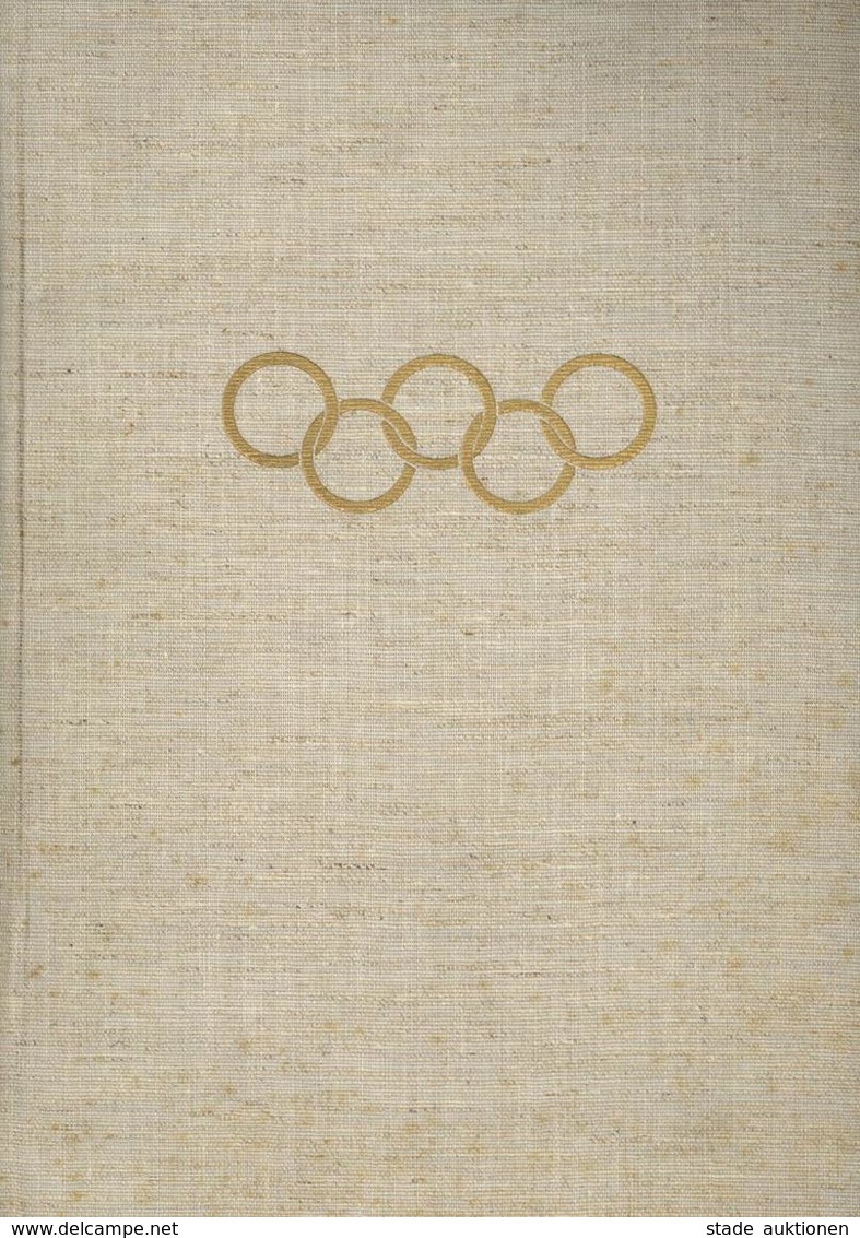 Olympiade Buch Die Olympischen Spiele 1952 Oslo Und Helsinki Hrsg. Deutsche Olympische Gesellschaft 1952 Olympischer Spo - Olympic Games