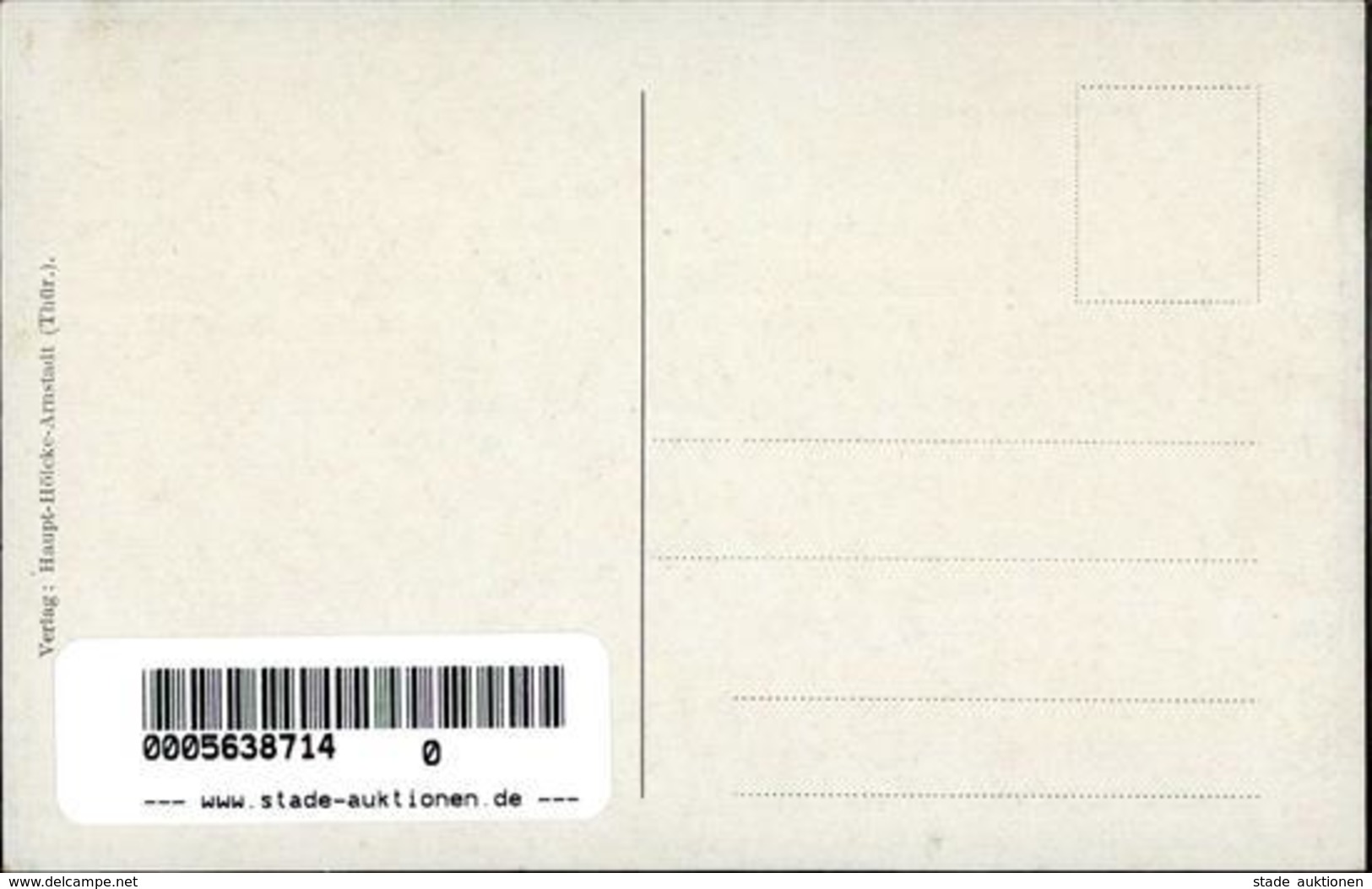 Studentika Arnstadt (O5210) Arnstädter Verband I-II - Non Classificati