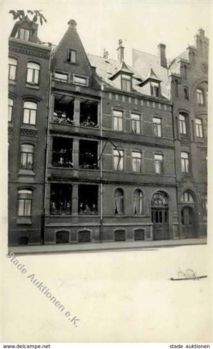 Studentika HANNOVER - Foto-Ak -Burschenschaftshaus GOTHIA- I-II - Unclassified