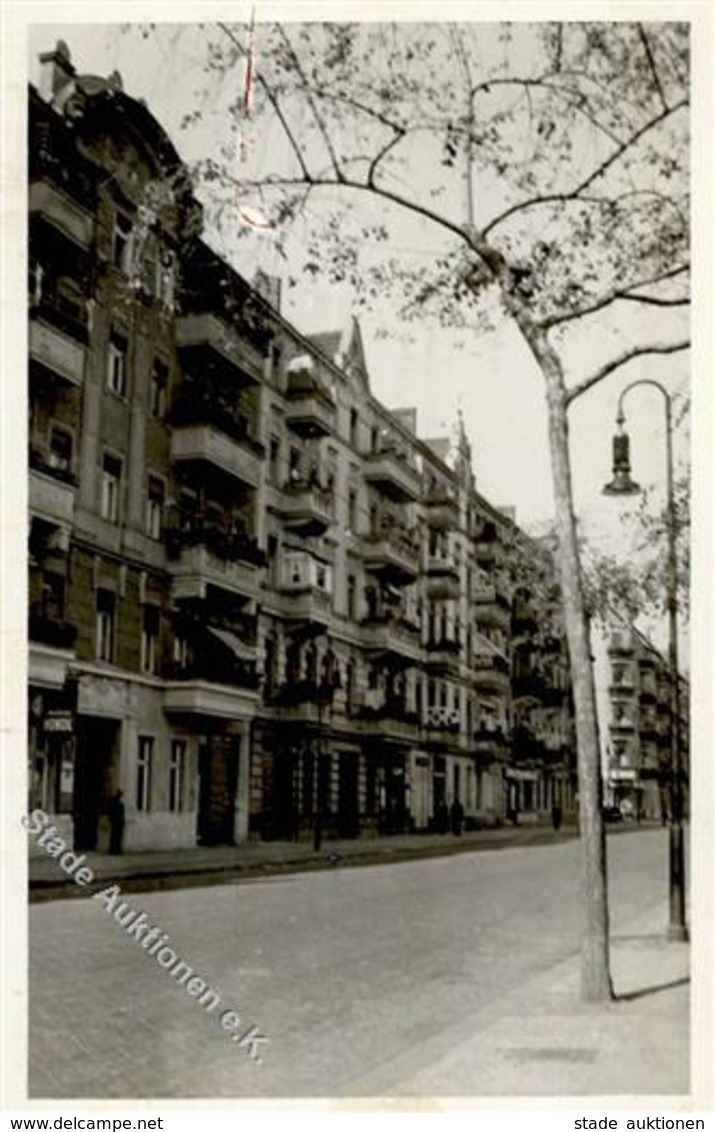 Berlin Friedrichshain (1000) Hausburgerstrasse 16 Foto-AK II (Abdruck Klammer) - Weltkrieg 1914-18