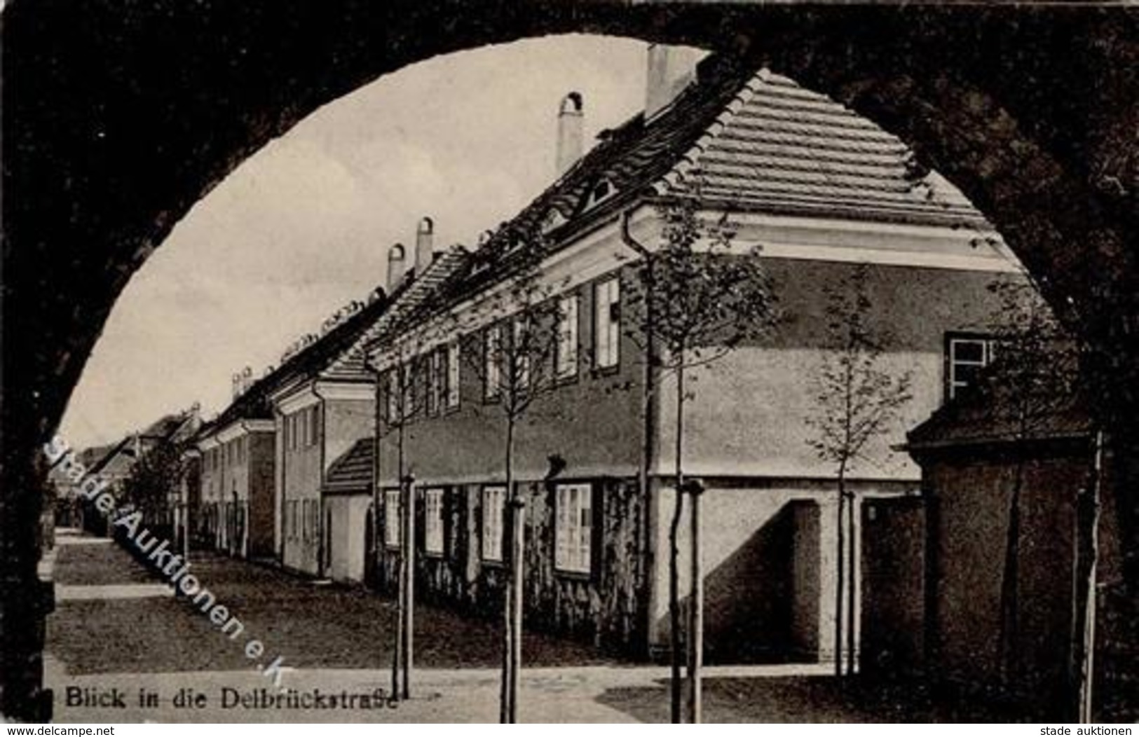 Staaken (1000) Delbrückstrasse I- - War 1914-18