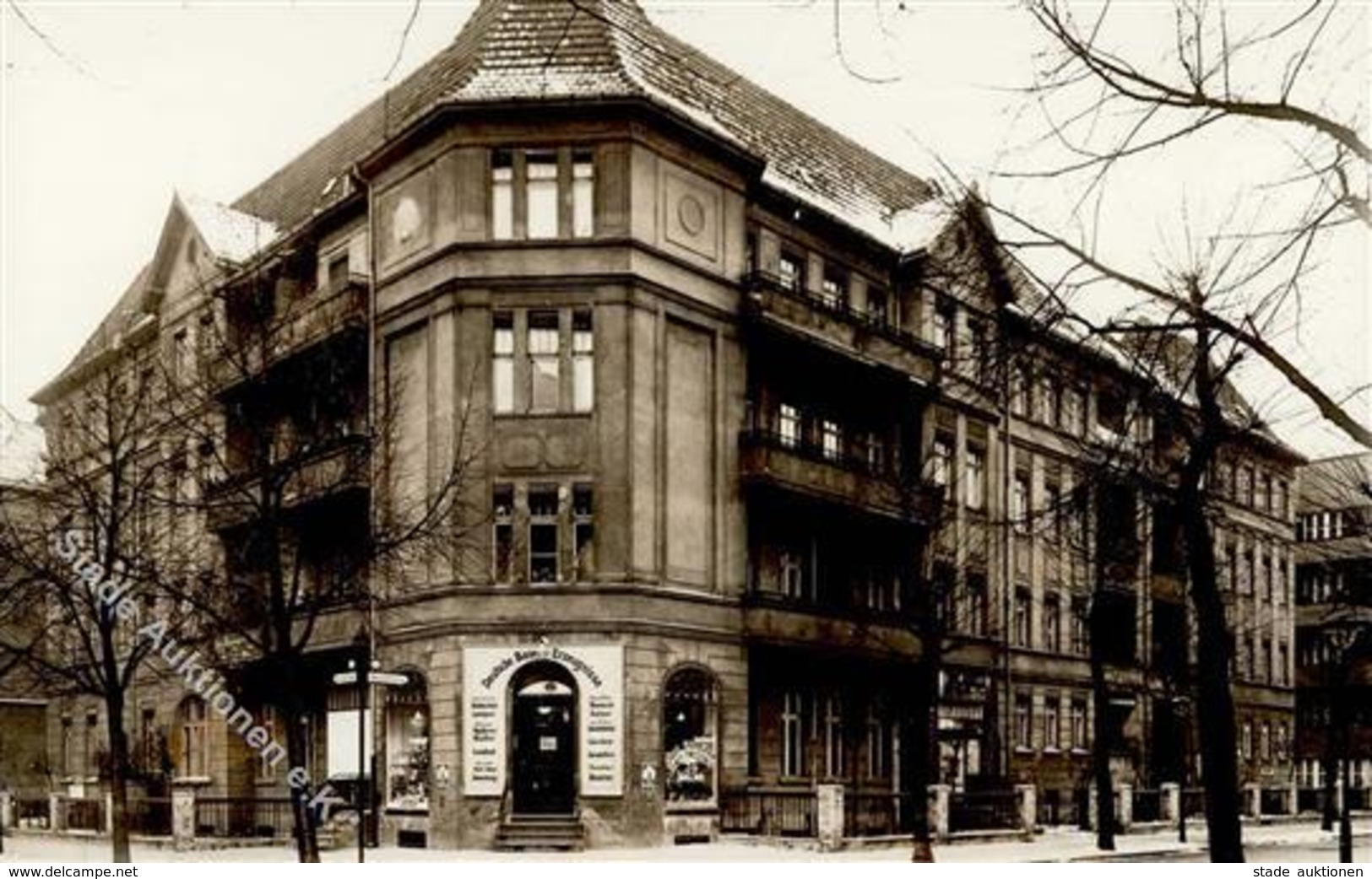 Steglitz (1000) Kniephofstrasse Schönhauserstrasse Emailleschild I - War 1914-18