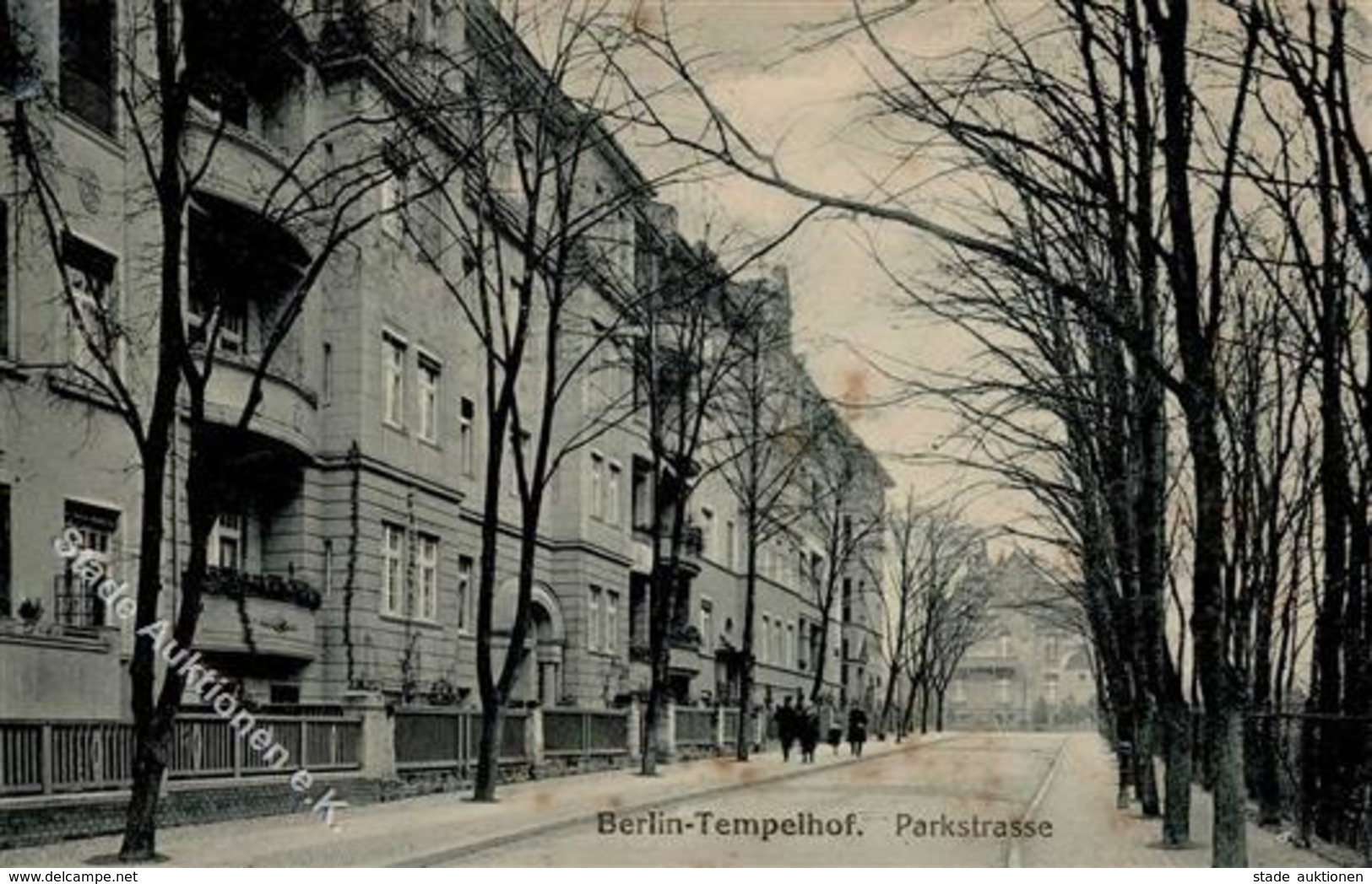 Tempelhof (1000) Parkstrasse I-II - War 1914-18