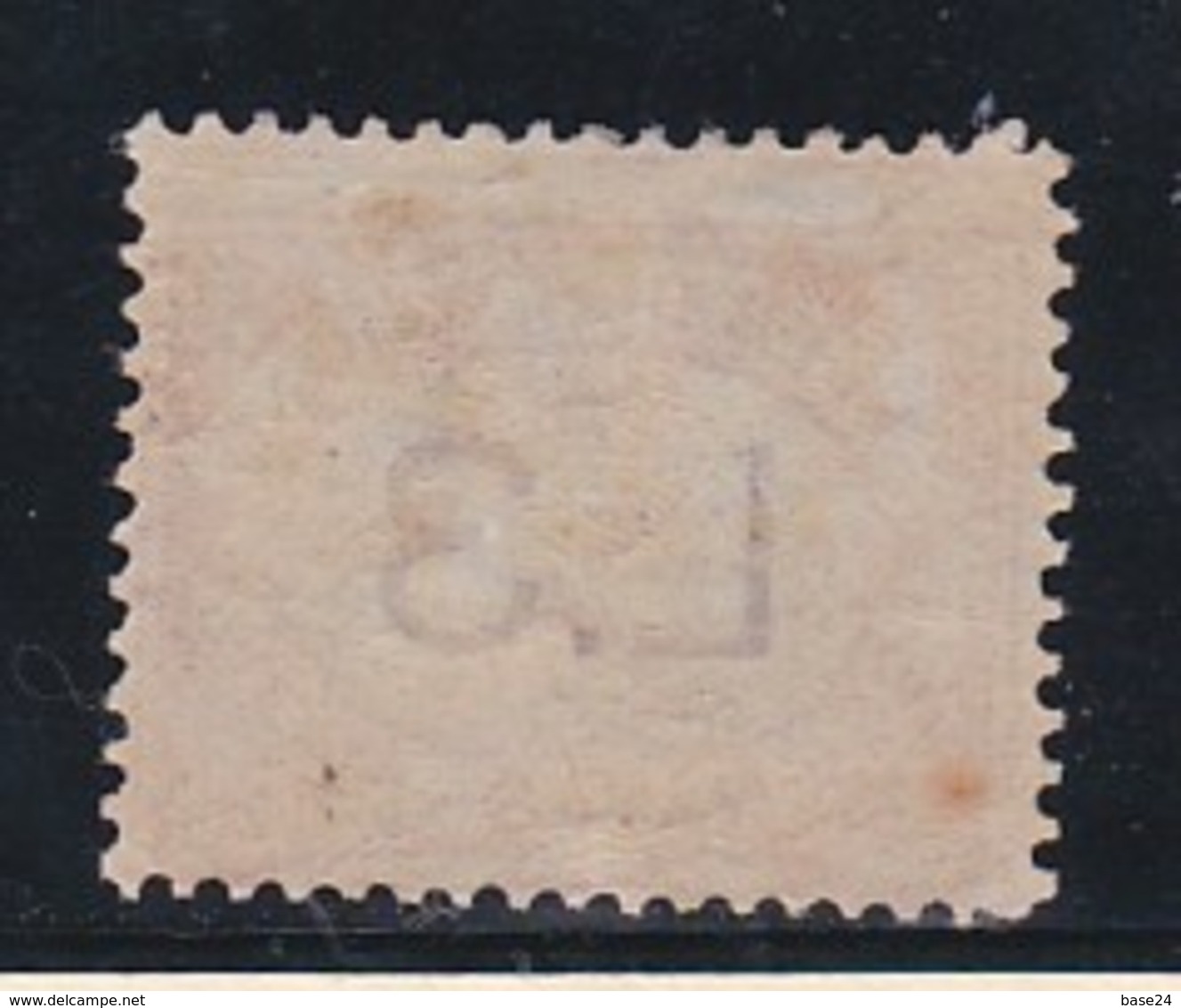 1925 San Marino Saint Marin SEGNATASSE 3 LIRE ARANCIO (25) MLH* POSTAGE DUE - Segnatasse