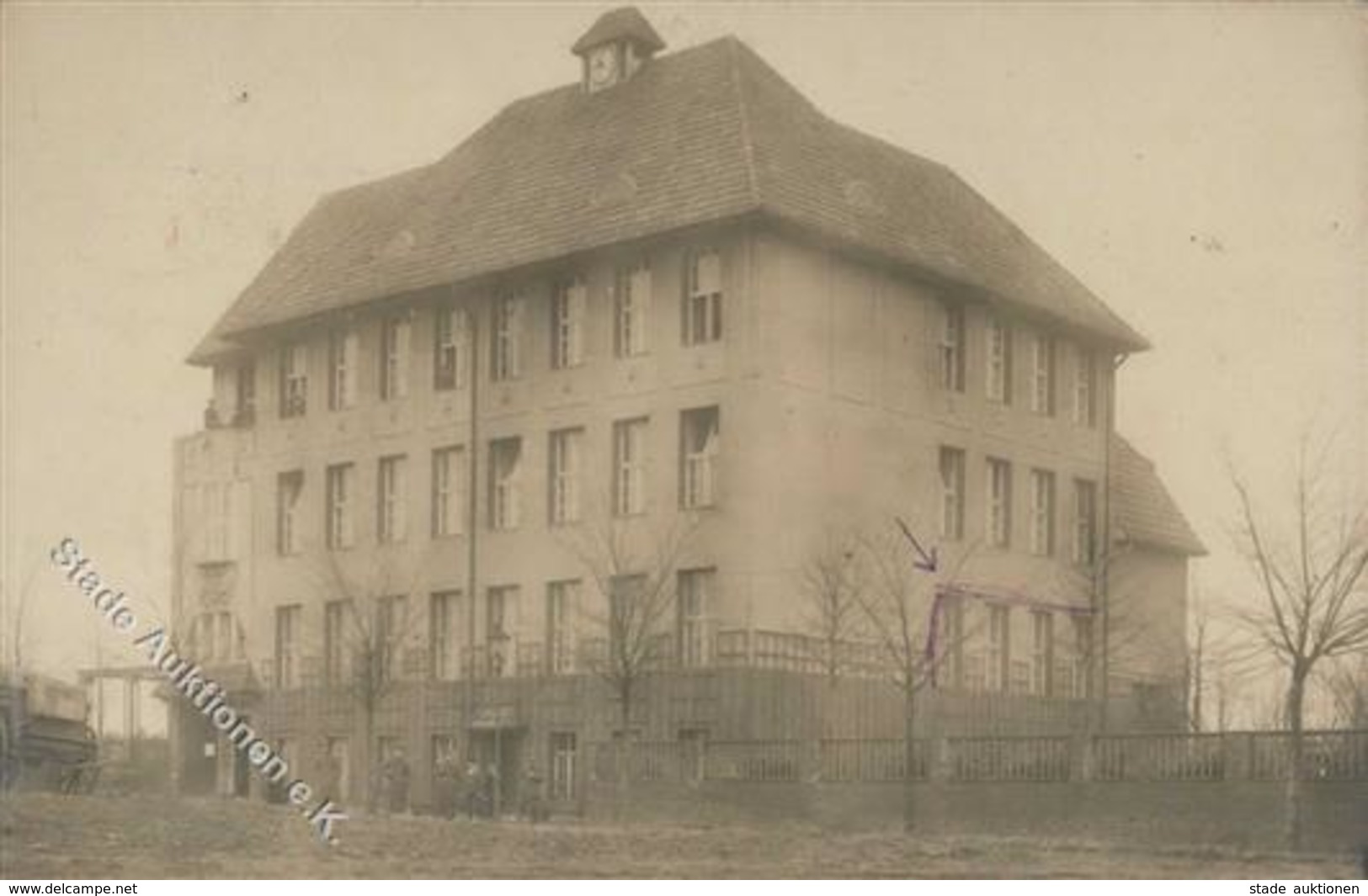 Biesdorf (O1141) Foto AK I-II - War 1914-18