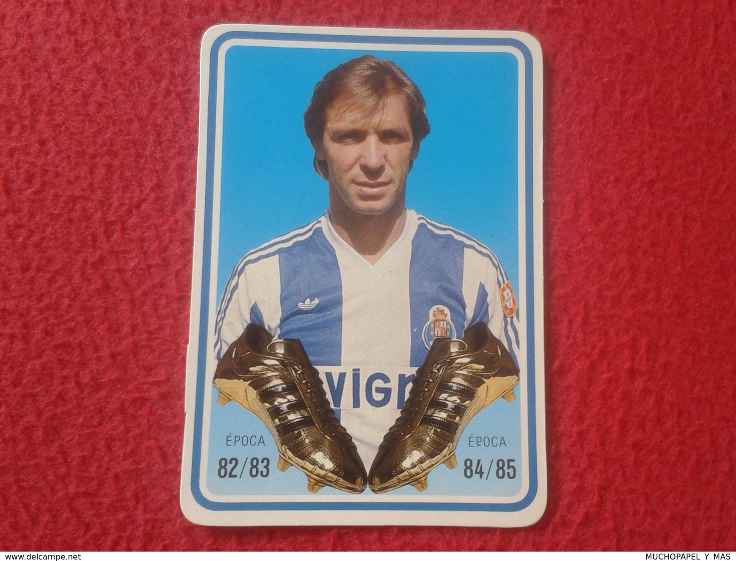 ANTIGUO CALENDARIO DE BOLSILLO DE MANO PORTUGAL PORTUGUESE CALENDAR 1986 FUTEBOL FÚTBOL PORTO OPORTO JUGADOR KIMBAR VER - Petit Format : 1981-90