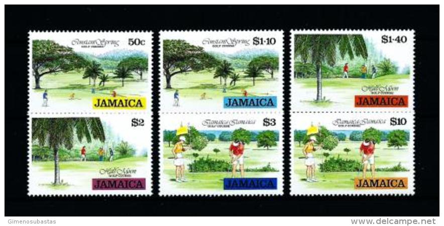 Jamaica  N&ordm; Yvert  837/42  En Nuevo - Jamaica (1962-...)