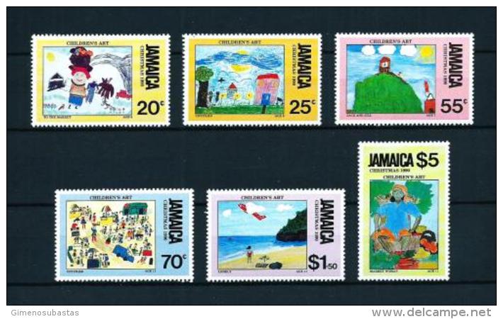 Jamaica  N&ordm; Yvert  764/9  En Nuevo - Jamaica (1962-...)