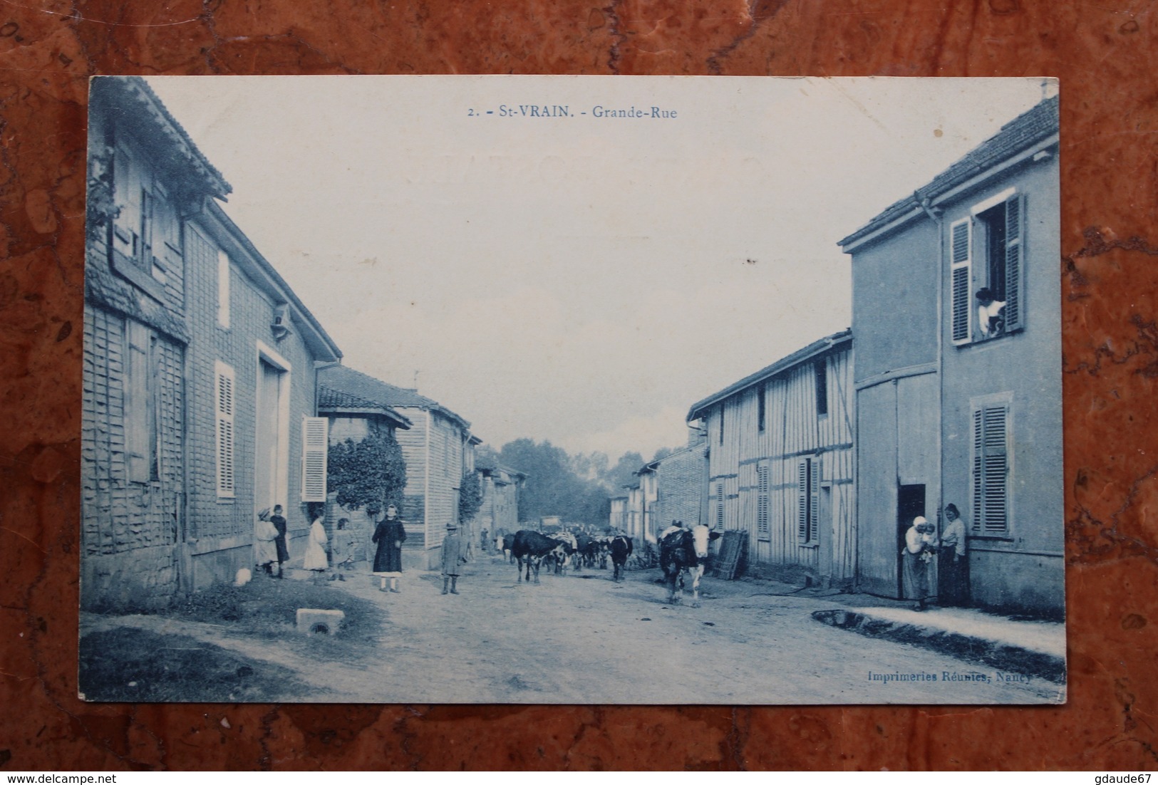 ST-VRAIN (51) - GRANDE-RUE - Autres & Non Classés