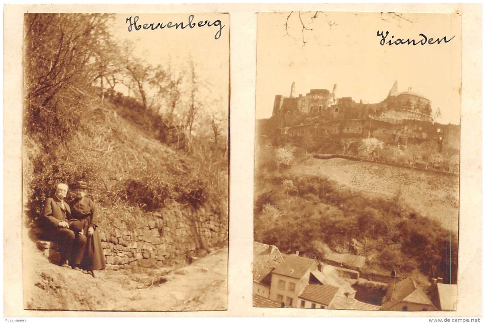 Vianden - Herrenberg - Photos Sur Papier Fort - Vianden