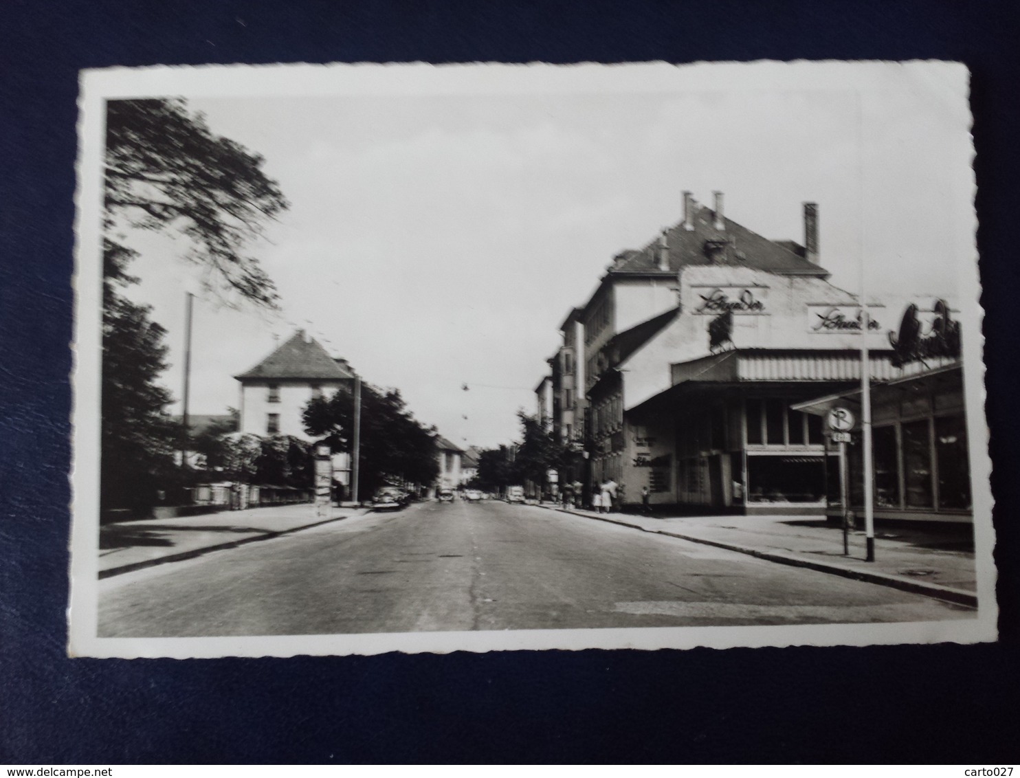 CPSM RASTATT  // LA RUE PRINCIPALE - Sonstige & Ohne Zuordnung