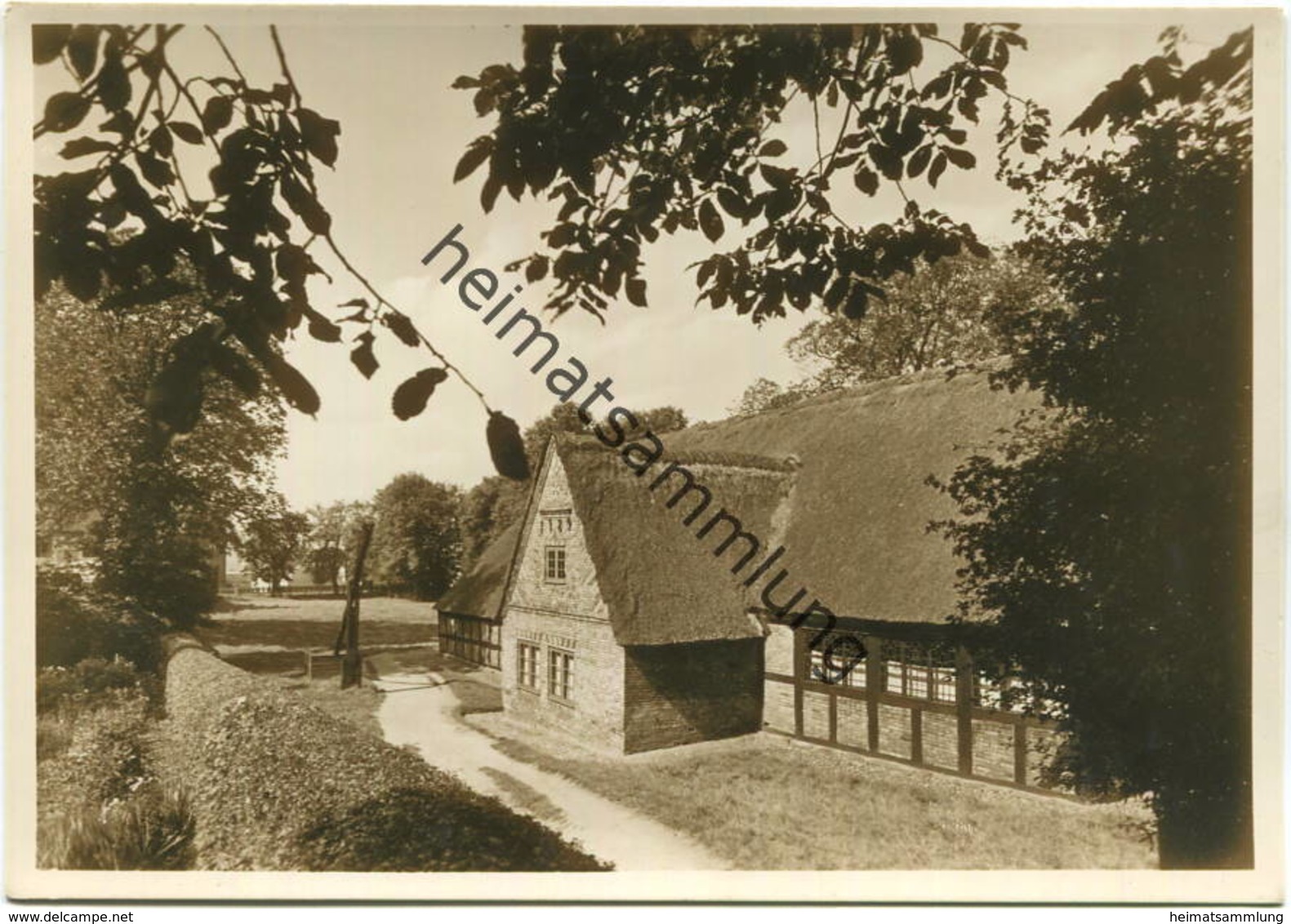 Husum - Ostenfelder Haus - Foto-AK Grossformat - Verlag Hans Andres Hamburg - Husum