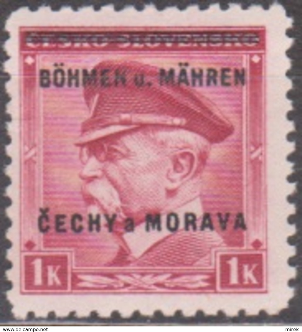 26/ Bohemia & Moravia; ** Nr. 10 - Neufs