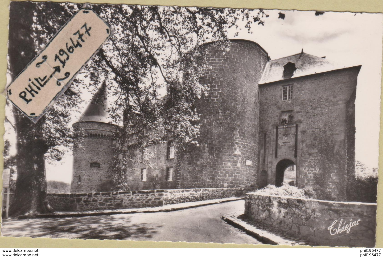 87 Rochechouart - Cpsm / Le Château, La Tour Du Lion. - Rochechouart