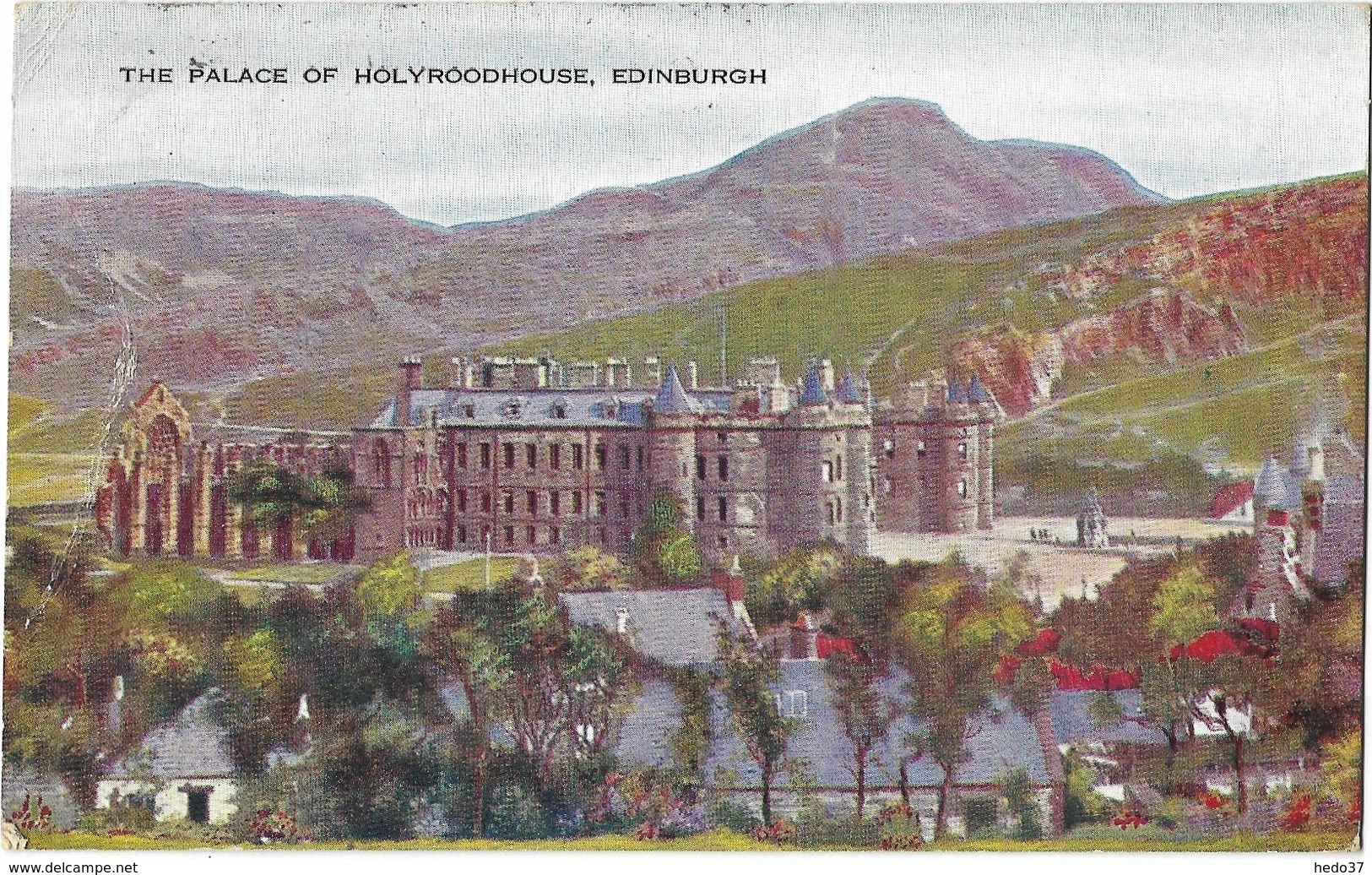 The Palace Of Holyroodhouse, Edinburgh - Autres & Non Classés