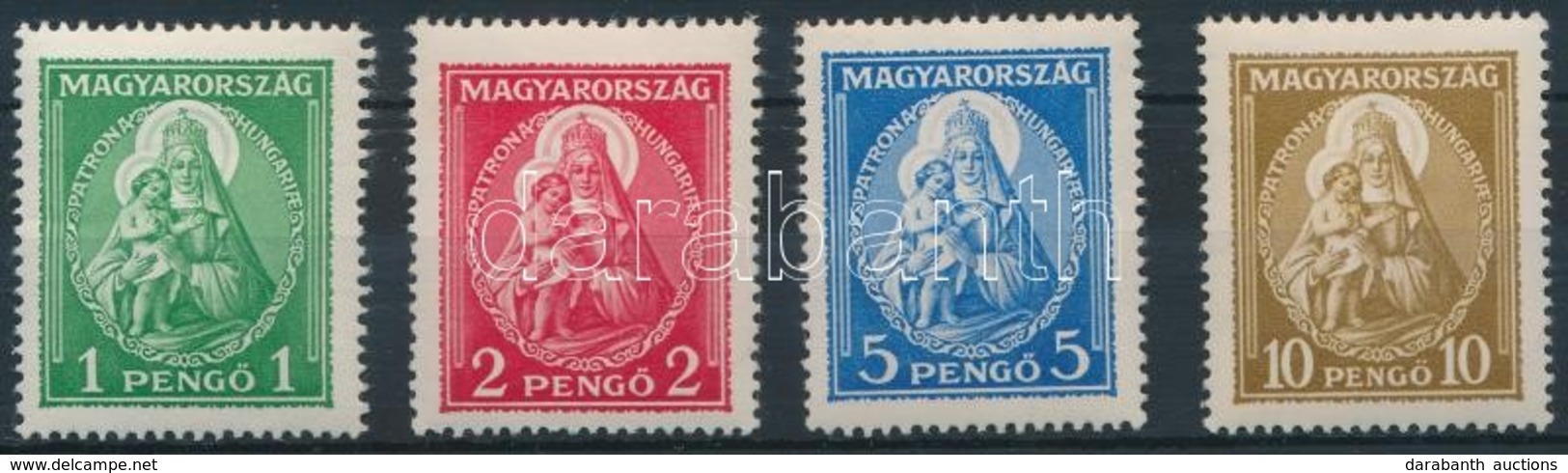 * 1932 Nagy Madonna Sor (*35.000) - Altri & Non Classificati