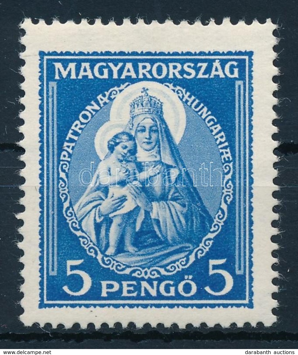 ** 1932 Nagy Madonna 5P Luxus (20.000) - Other & Unclassified