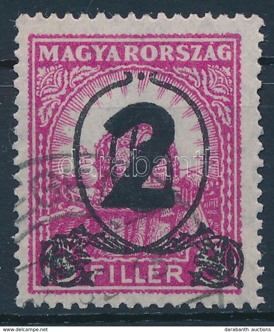 O 1932 Kisegít? Bélyegek II. 518 (20.000) - Altri & Non Classificati