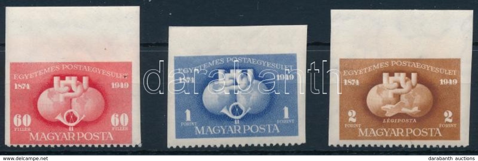 ** 1949 UPU D Sor (12.000) - Other & Unclassified