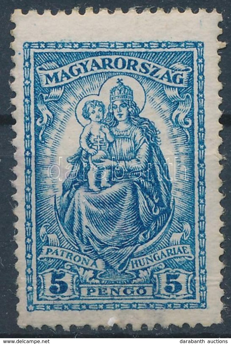 ** 1926 Keskeny Madonna 5P (12.000) - Other & Unclassified