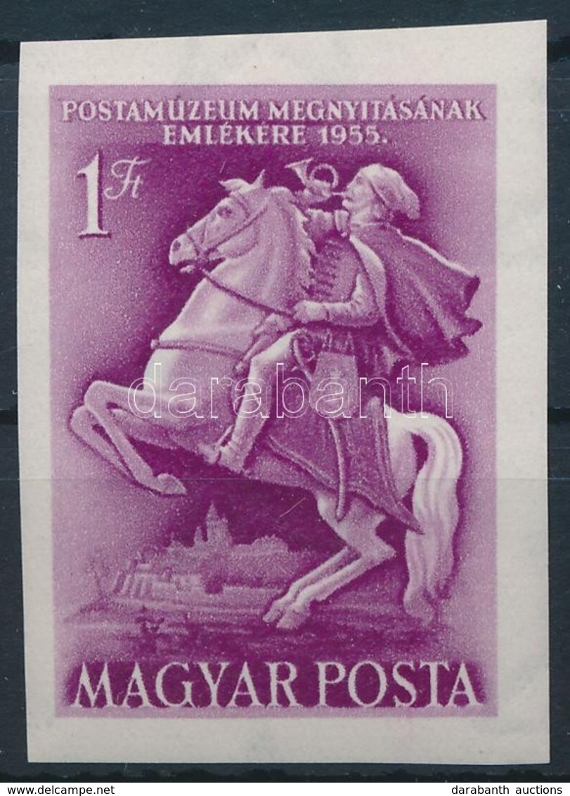 ** 1955 Postamúzeum Vágott Bélyeg (6.000) - Other & Unclassified