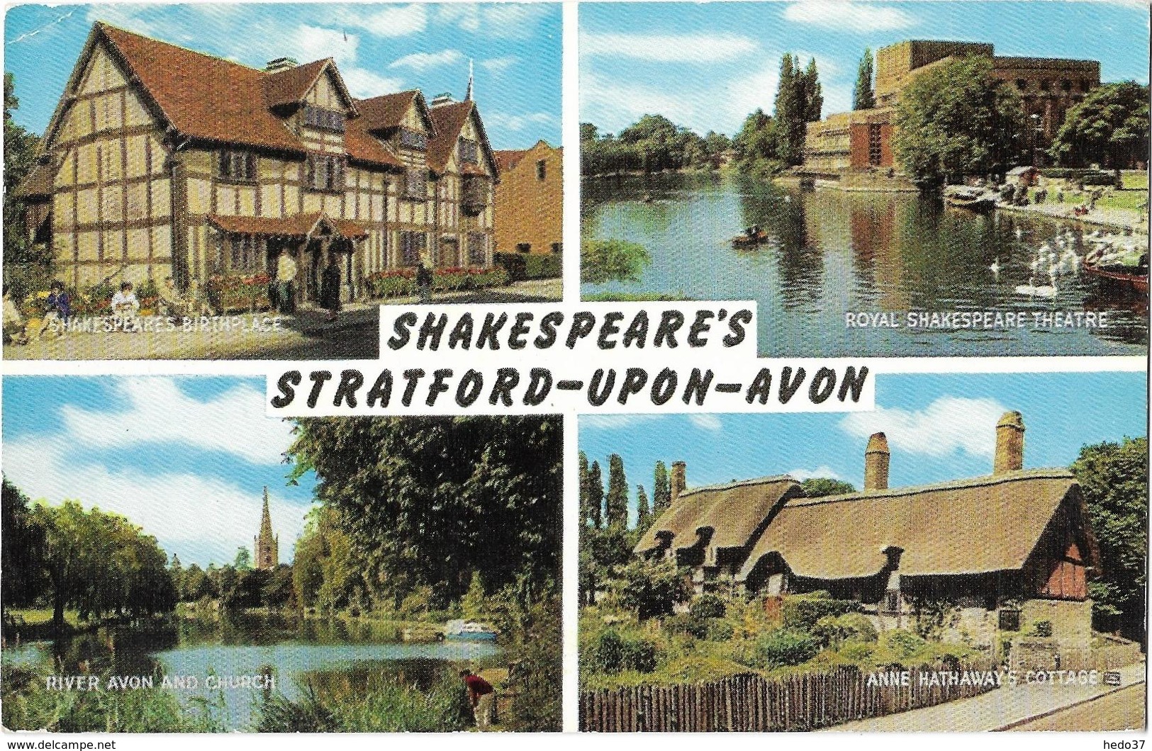 Shakespeare's - Stratford-Upon-Avon - Stratford Upon Avon