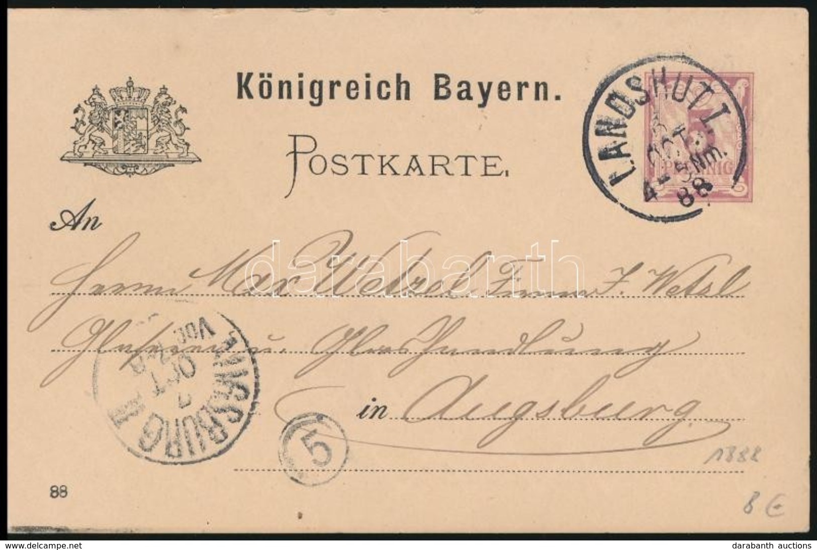Ausztria 1888 - Other & Unclassified