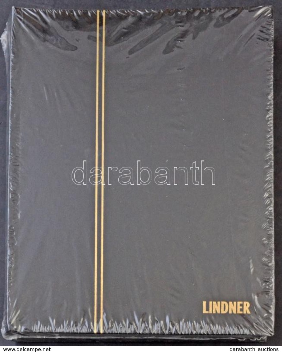 LINDNER 32 Fekete Lapos A4-es Berakó Fekete Borítóval, Bontatlan Csomagolásban - Other & Unclassified