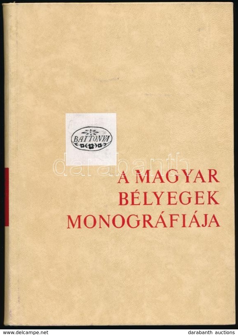 Magyar Bélyegek Monográfiája 1. Kötet, Jó állapotban - Other & Unclassified