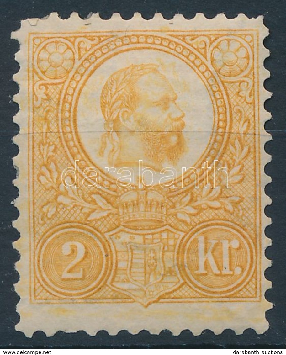 * 1883 2kr újnyomat - Other & Unclassified