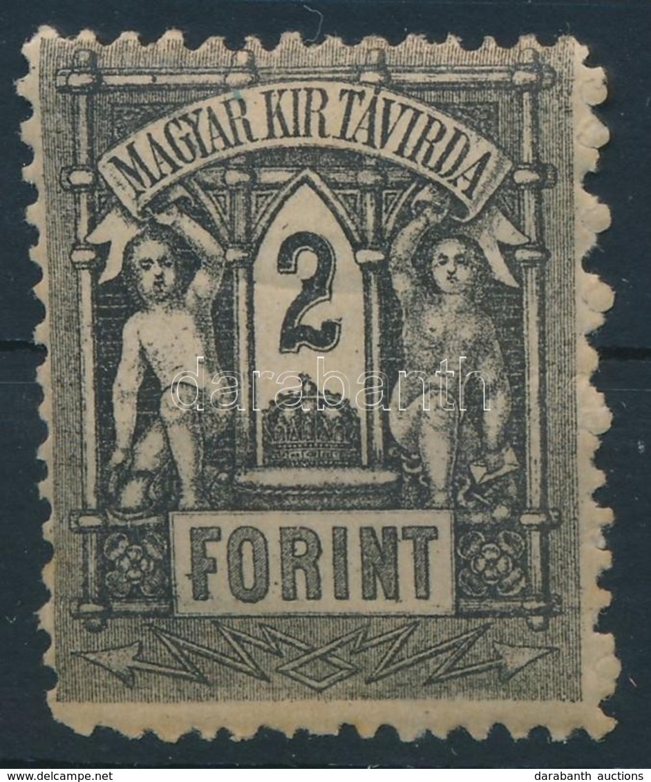 * 1873 K?nyomat Távírda 2Ft - Other & Unclassified