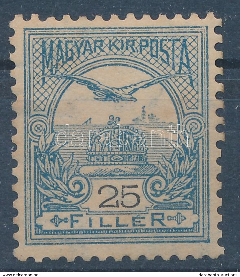 ** 1900 Turul 25f (3.000) Barnult Gumi - Other & Unclassified