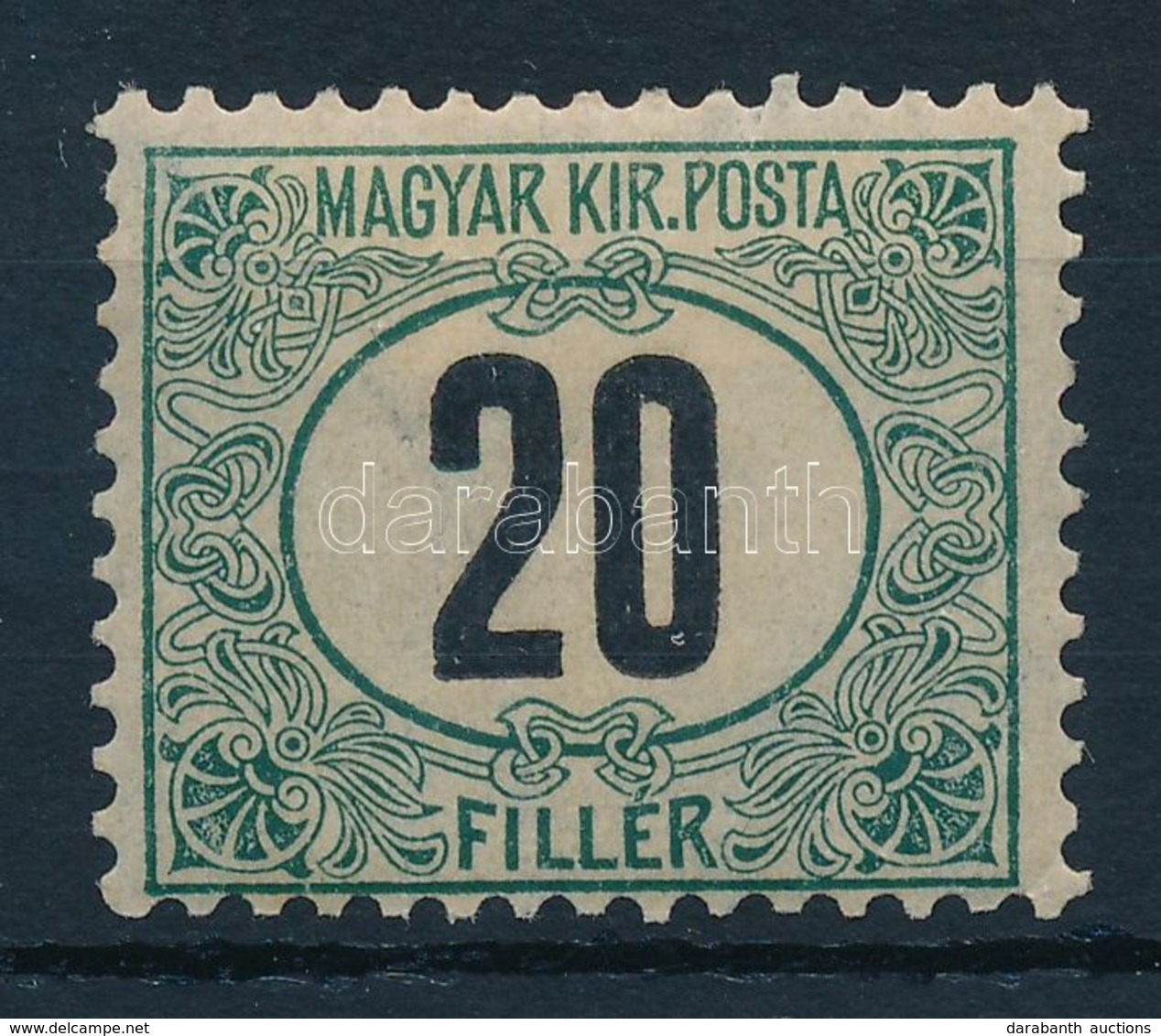 * 1903 Portó 20f (6.500) - Other & Unclassified