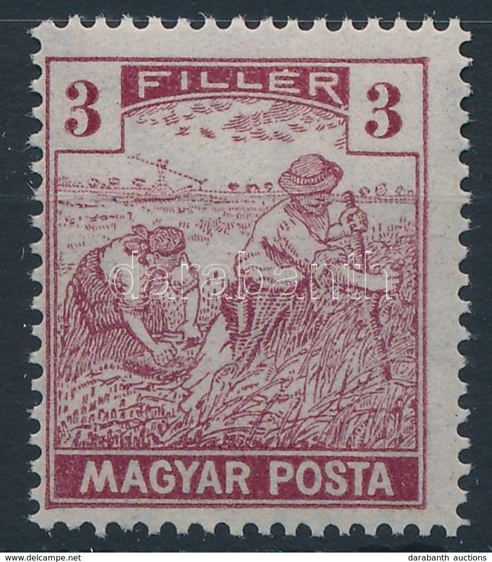 ** 1919 Magyar Posta 3f - Altri & Non Classificati