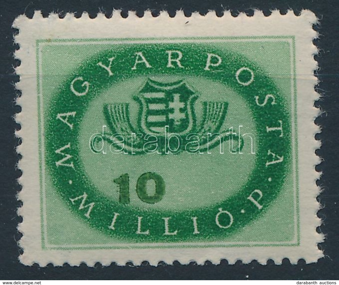 ** 1946 Milliós 10 MillióP, Keretre Tolódott értékszám - Other & Unclassified