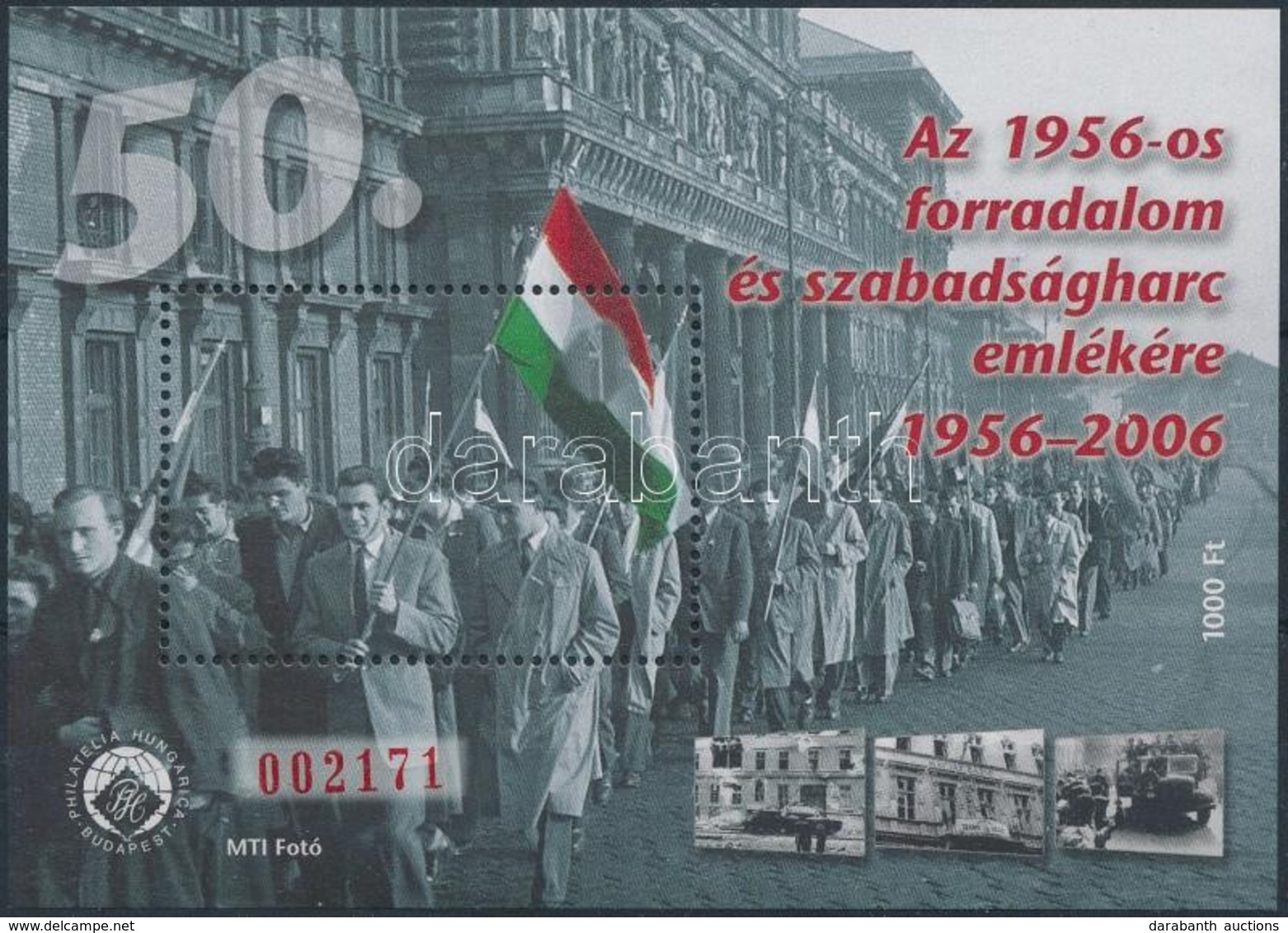 ** 2006 1956-os Forradalom Emlékív - Other & Unclassified